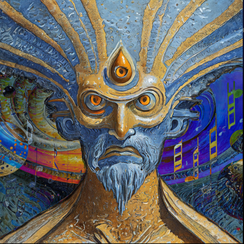 Hypaspace; Fable of the Three-eyed Titan album cover