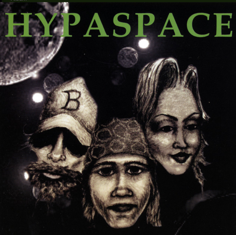 Hypaspace; self-titled album cover