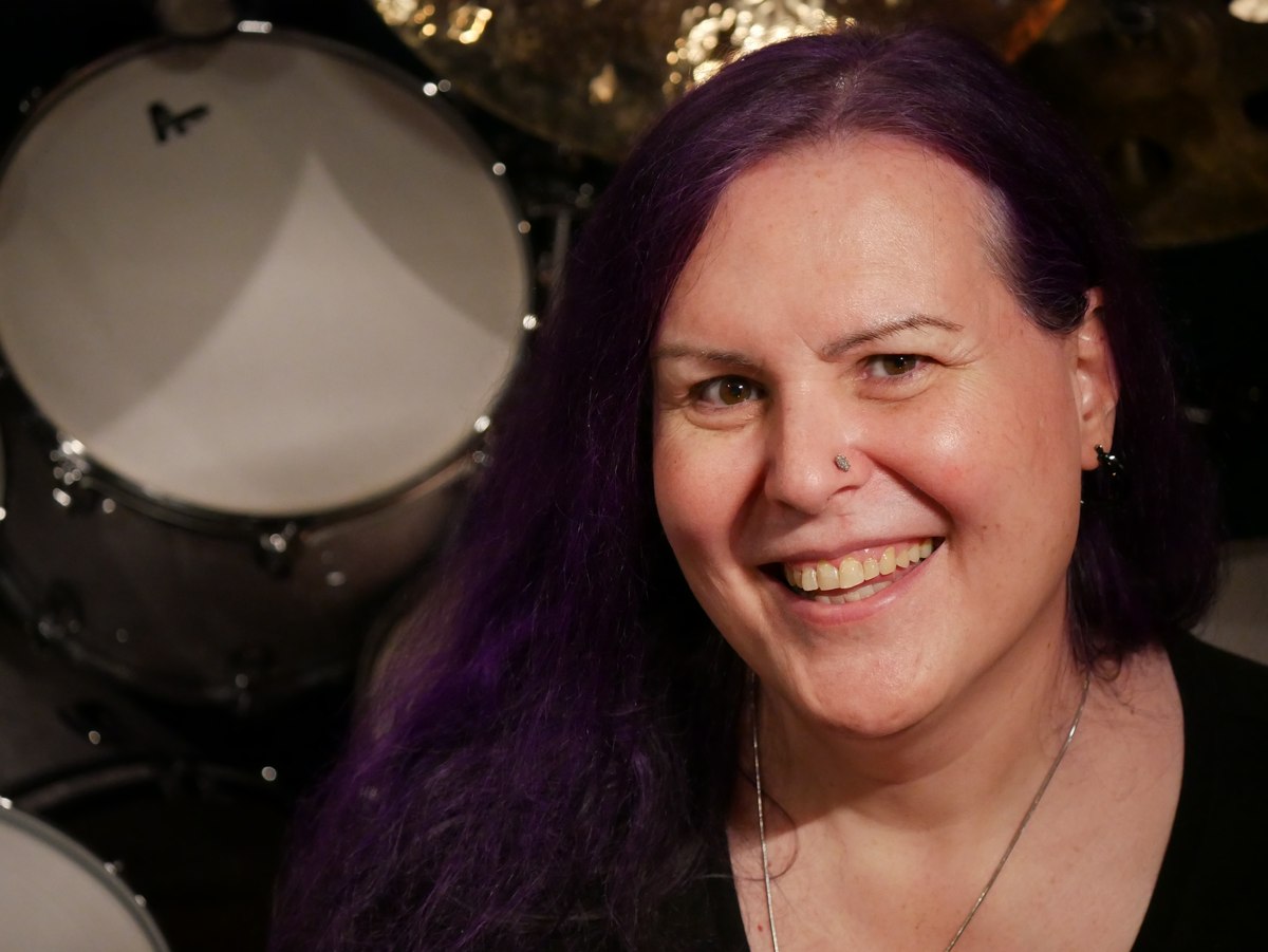 Penny Larson; Attack Drumheads artist endorser