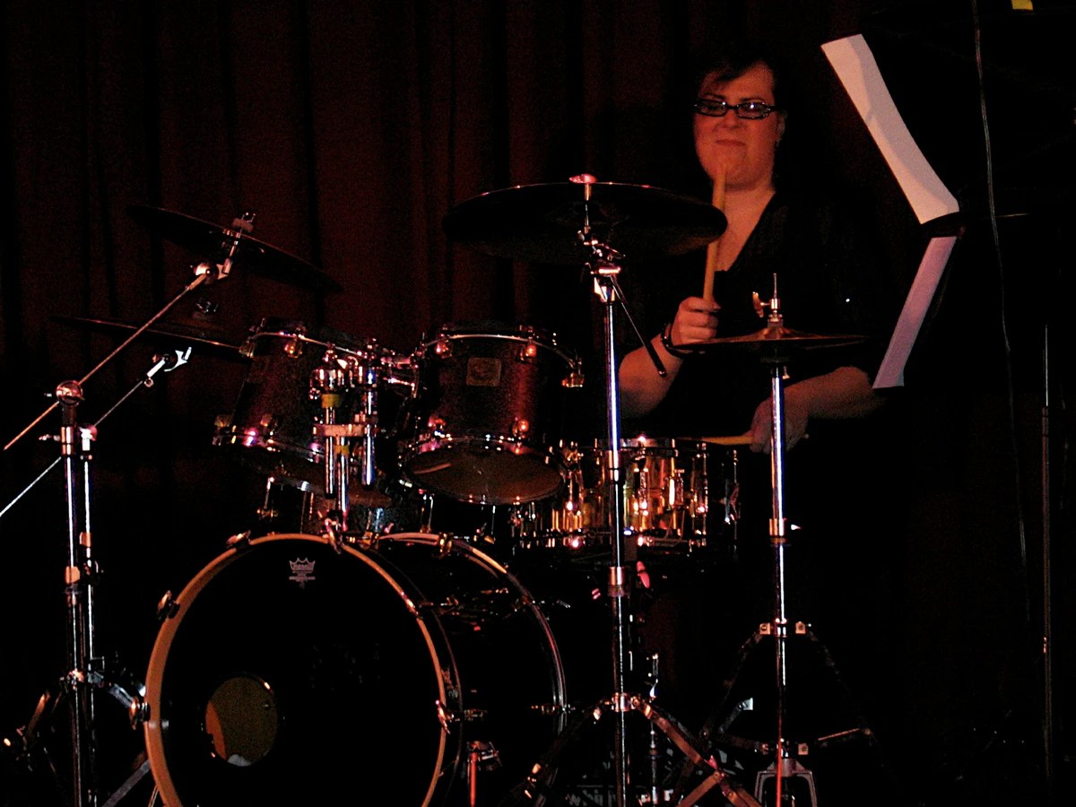 Penny Larson at an APAP showcase performance