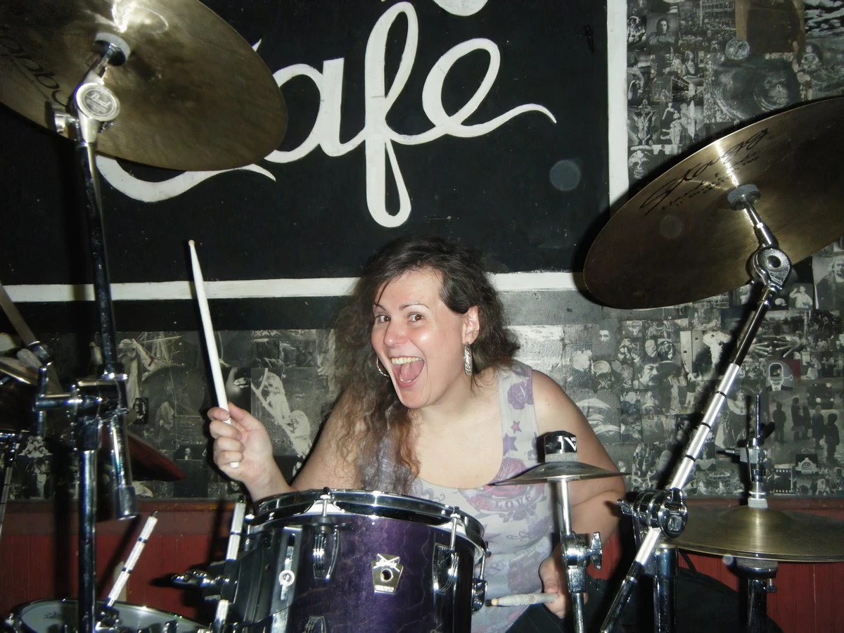 Penny Larson at Midway Cafe, Boston